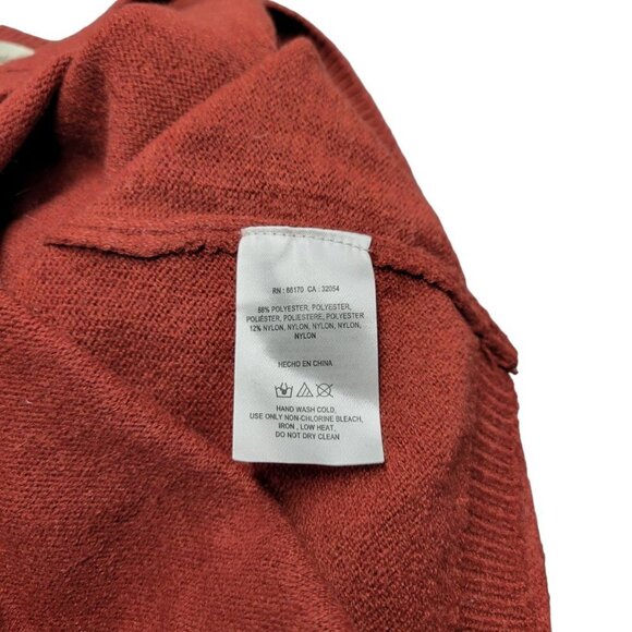 Anthropologie Saturday Sunday  Soft Colour Block Sweater Size XS - Picture 6 of 6